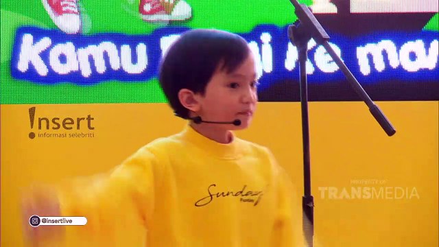 INSERT - Cerita Anji Terkait Anaknya, Saga Yang Semakin Cerewet