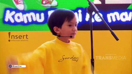 INSERT - Cerita Anji Terkait Anaknya, Saga Yang Semakin Cerewet