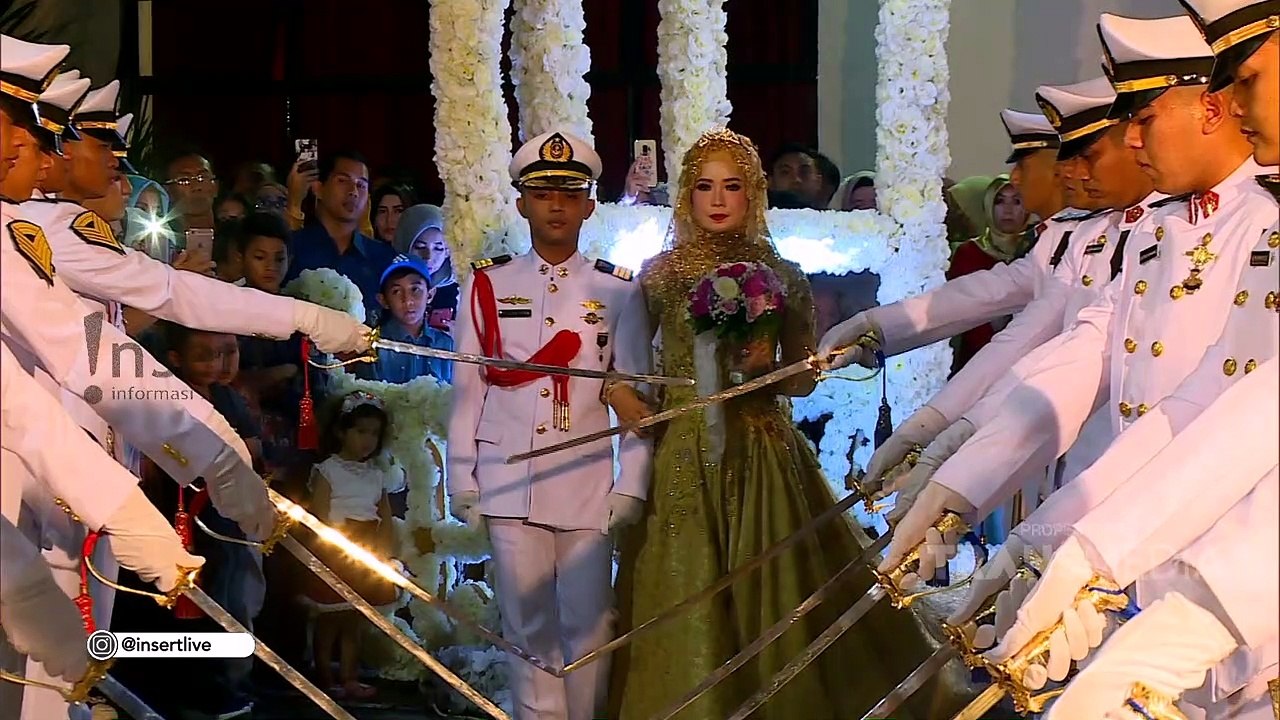 INSERT - Inilah Gaya Make Up Nabilah Eks JKT 48 di Pernikahan Sang Kakak