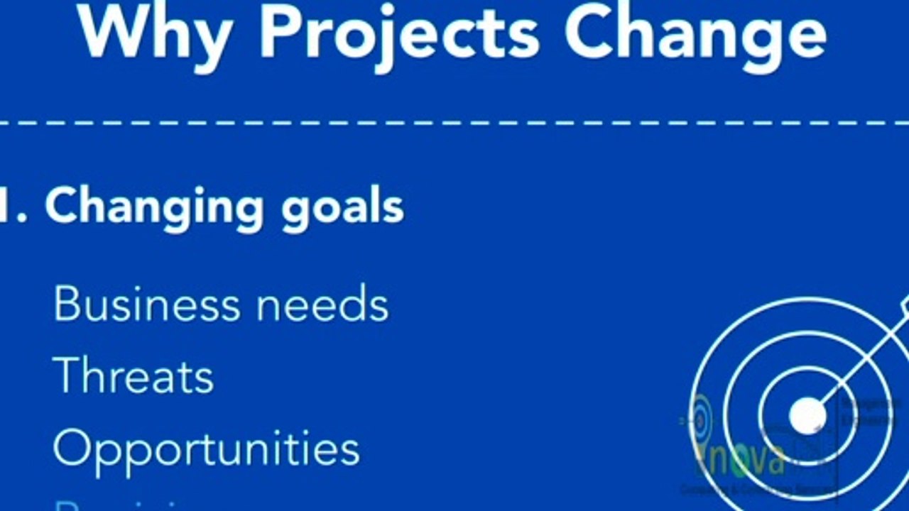 Portfolio Management -  Managing change