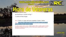 Liturgia das Horas: Vésperas de TERÇA-FEIRA DA OITAVA DA PÁSCOA