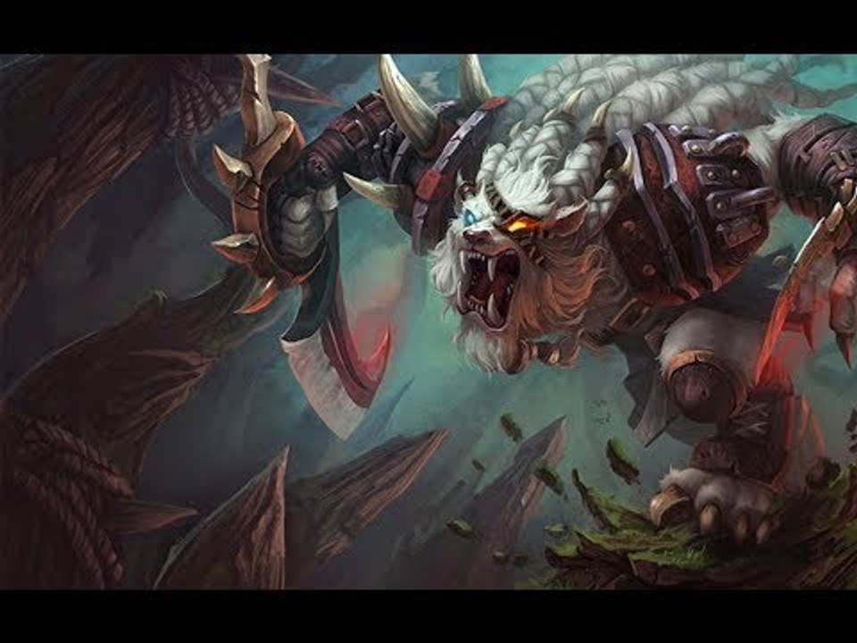 【魔兽后裔】让ADC无所遁形！40杀狮子狗一跳一个小AD！