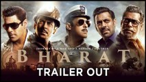 Bharat TRAILER Out | Salman Khan | Katrina Kaif | Jackie Shroff | Disha Patani | Details REVEALED