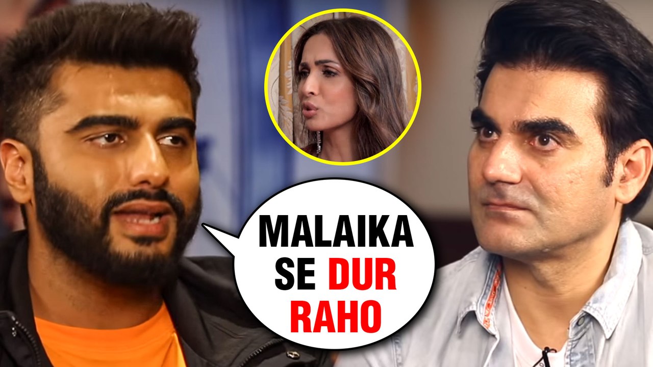 Arjun Kapoor ANGRY At Media For BLOCKING GF Malaika Arora's Way