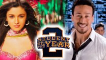 Alia Bhatt Tiger Shroff's SIZZLING Performance In Student Of The Year 2 | DETAILS Inside