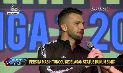 Persija Masih Tunggu Kejelasan Status Hukum Marko Simic