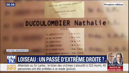 Nathalie Loiseau s'est présentée sur une liste d'extrême droite lorsqu'elle était étudiante