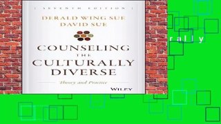 Counseling the Culturally Diverse: Theory and Practice  Best Sellers Rank : #2