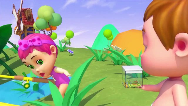 Practice the teeth cartoon children's songs children's education cleaning -