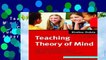 Teaching Theory of Mind: A Curriculum for Children with High Functioning Autism, Asperger s