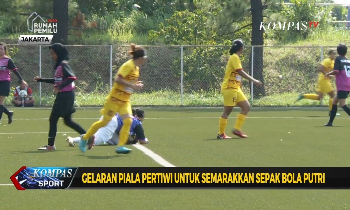 PSSI Kembali Gelar Piala Pertiwi Untuk Semarakkan Sepak Bola Putri