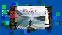 Online The Bucket List: 1000 Adventures Big & Small  For Trial