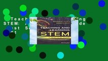 Teaching and Learning STEM: A Practical Guide  Best Sellers Rank : #1