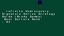 Infinite Undiscovery Signature Series Strategy Guide (Brady Games)  Best Sellers Rank : #3