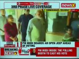 Lok Sabha Election 2019 Phase 3 Voting Day: PM Narendra Modi to media after voting in Ahmedabad