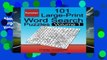 About For Books  Funster 101 Large-Print Word Search Puzzles, Volume 1: Hours of brain-boosting