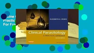 Online Clinical Parasitology: A Practical Approach  For Free