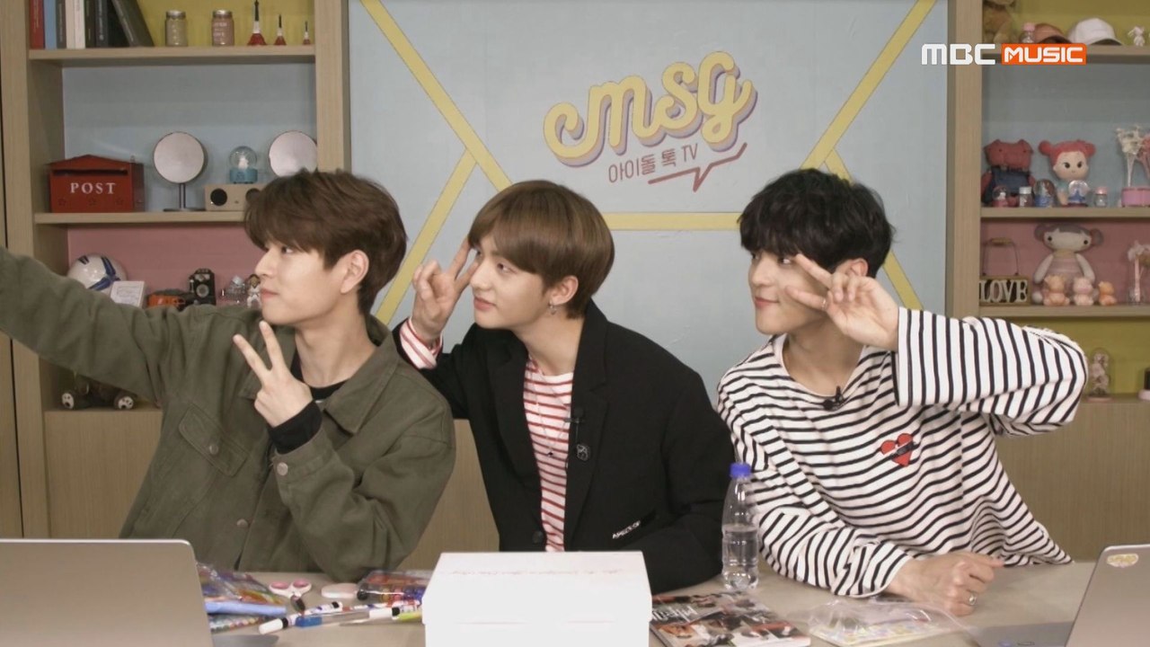 [M.S.G 미방분] 승민&우진&현진의 남친짤 셀카타임! 이 셀카 나도 갖고 싶다...★
