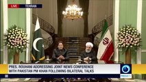 PM Imran kHan Visit To Iran l Presss Conference With Hasan Rouhani  l
