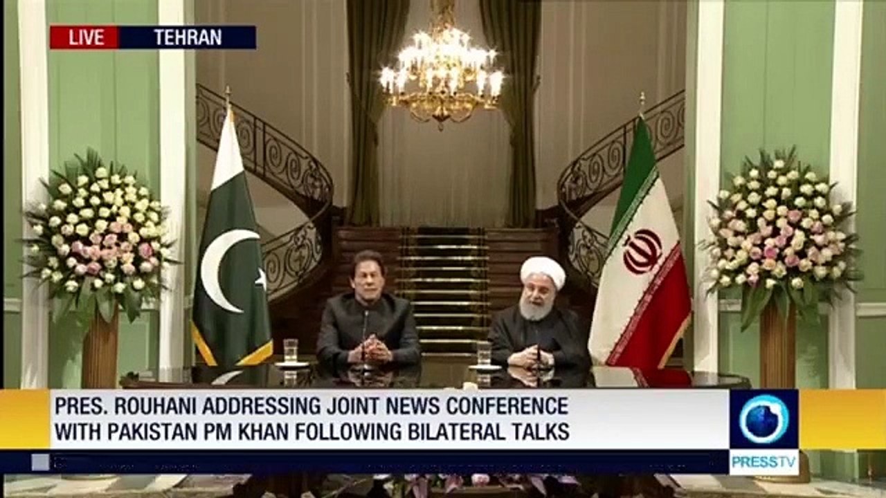 PM Imran kHan Visit To Iran l Presss Conference With Hasan Rouhani  l