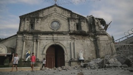 Ascienden a 11 los muertos en el terremoto de magnitud 6,1 en Filipinas