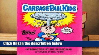 About For Books  Garbage Pail Kids  Best Sellers Rank : #3