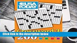 Full version  USA TODAY Crossword 3: 200 Puzzles from The Nation's No. 1 Newspaper Complete