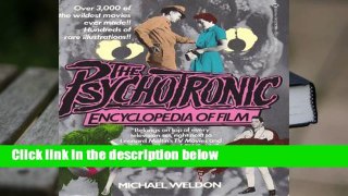 The Psychotronic Encyclopedia of Film  Best Sellers Rank : #3