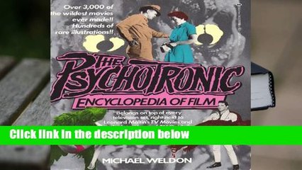 The Psychotronic Encyclopedia of Film  Best Sellers Rank : #3