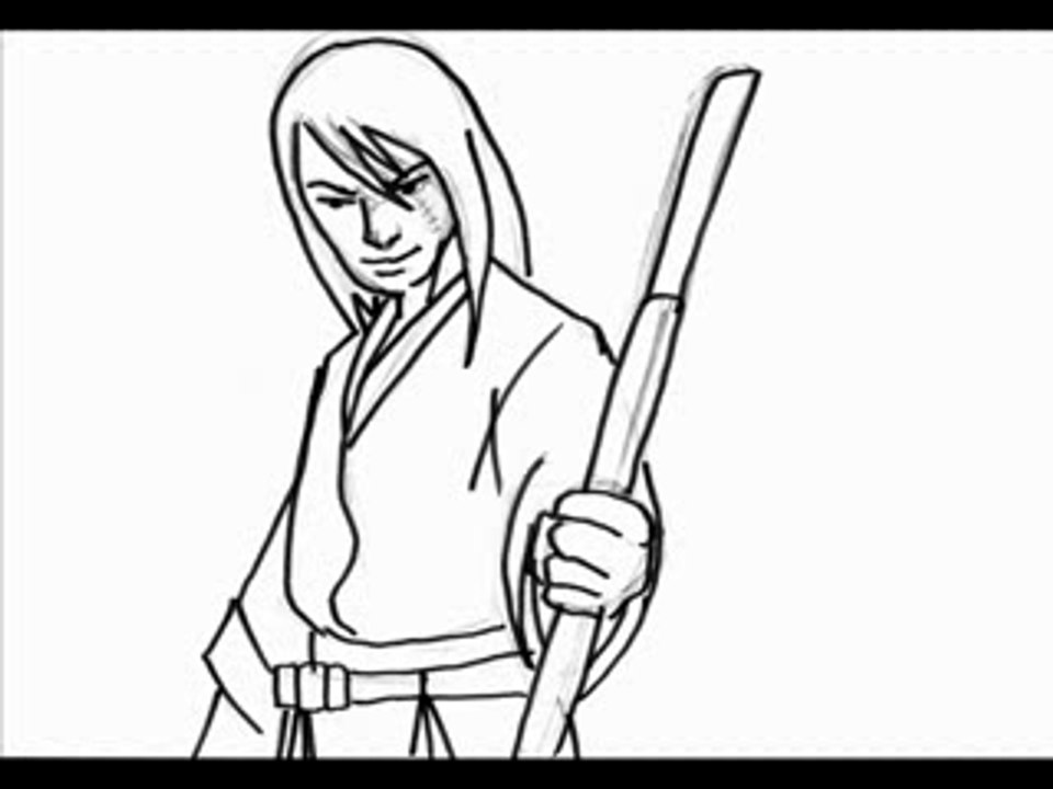 Samourail dégaine!!