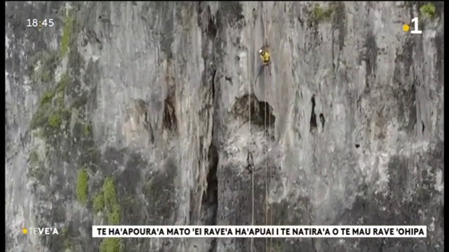 TH : Canyoning à Tipaerui : sensations fortes garanties