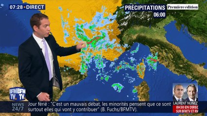 La météo pour ce mardi 23 avril 2019