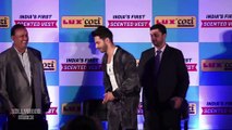 Varun Dhawan Unveils New Range Of LUX Innovative Product