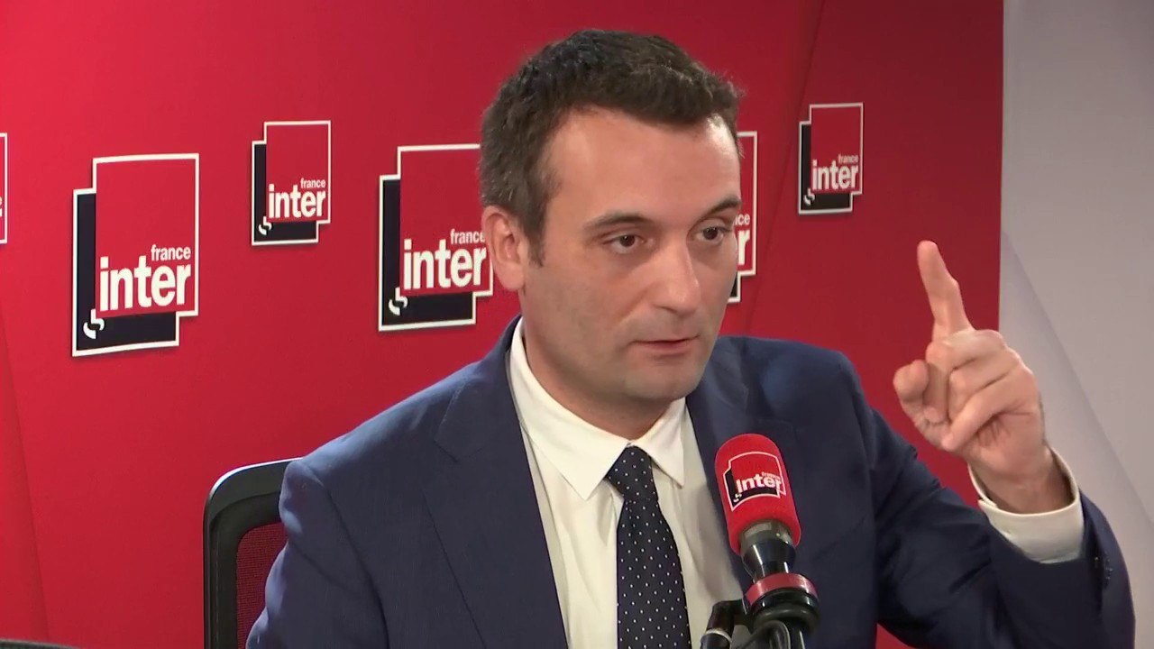 Florian Philippot, tête de liste "Les Patriotes" aux prochaines élections européennes prône la sortie de l'Europe et le retour au franc : "C'est l'Euro qui nous plonge dans une politique d'austérité"