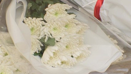 진주 방화 살인 사건 피해자 눈물 속 발인 / YTN