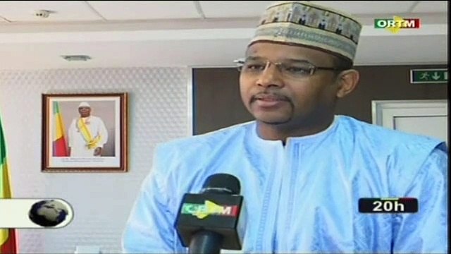 ORTM/Portrait du nouveau premier ministre du Mali Boubou Cisse