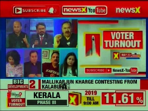 Lok Sabha Election 2019 Phase 3 Voting: Voter Turnout in 14 states, 2 UT, 117 seats till 9:00 AM