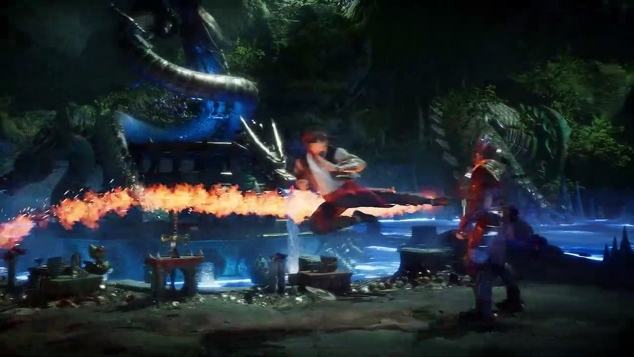 Mortal Kombat 11 - Official Shao Kahn Reveal Trailer