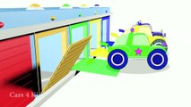تعلم الألوان مع السيارات والشاحنات والمركبات اللون للأطفال Kids - التعلم الألوان للأطفال الصغار