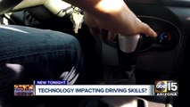 Technology impacting driving skills?