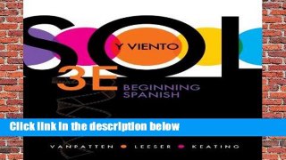 About For Books  Sol y viento: Beginning Spanish (Quia)  Review