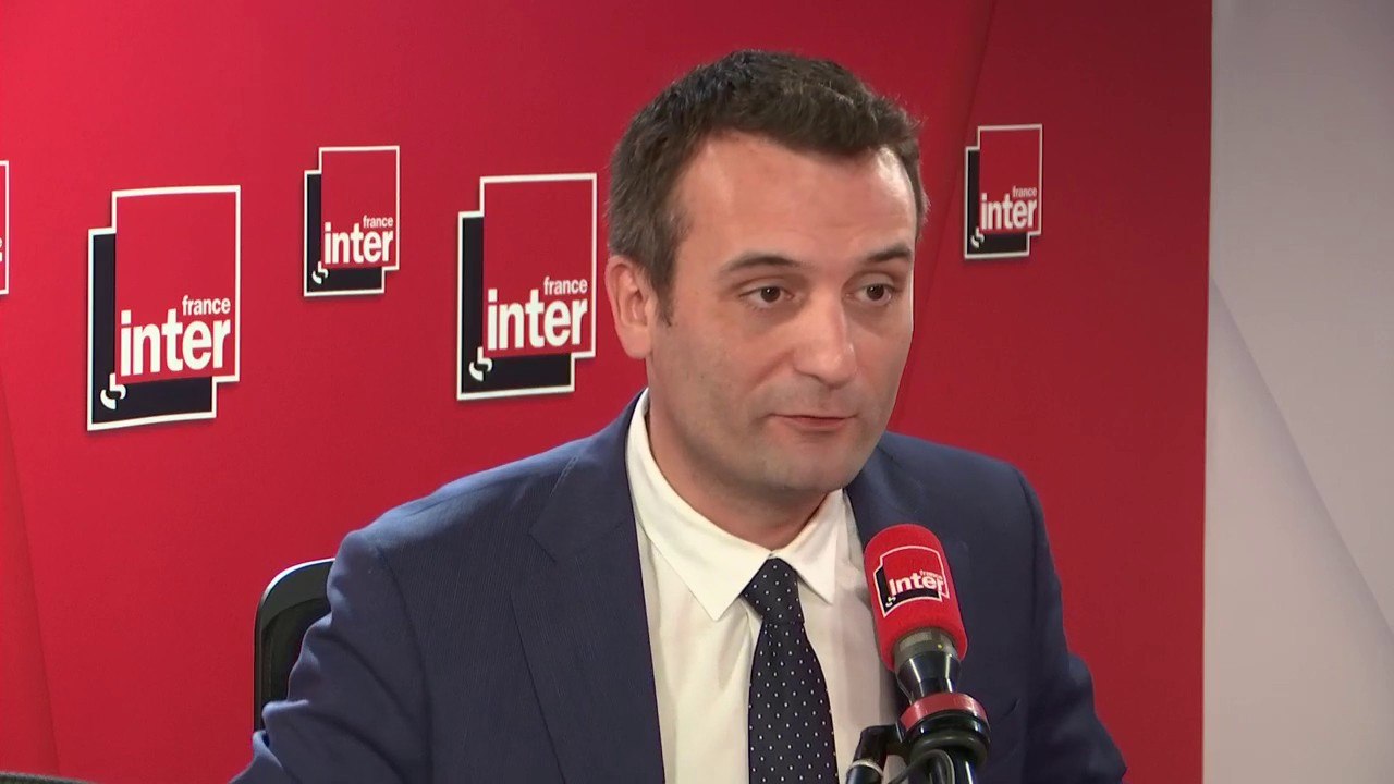 Florian Philippot, tête de liste "Les Patriotes" aux élections européennes : "J'aimerai qu'on puisse avoir une liste commune avec François Asselineau"
