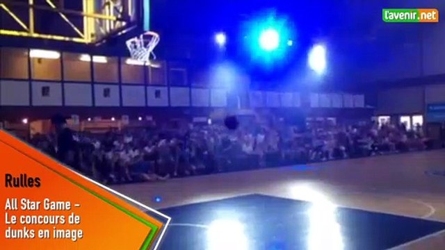 L'Avenir - All Star Game | Le concours de dunks en image