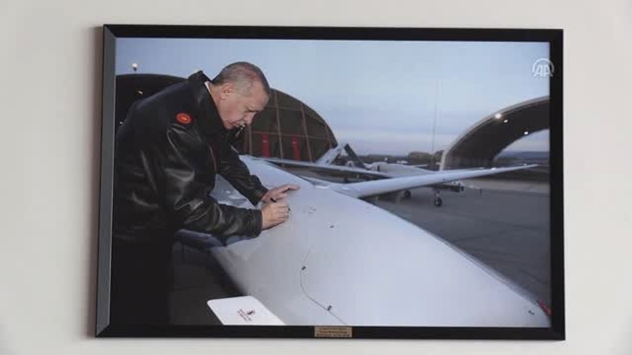 Çocuklar "Siha Pilotu" Oldu