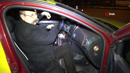 Taksiciyi gasp eden sanıktan pes dedirten savunma: 'Param yoktu, panik yaptım'