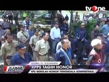 Puluhan KPPS Datangi KPU untuk Tagih Honor