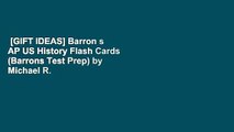 [GIFT IDEAS] Barron s AP US History Flash Cards (Barrons Test Prep) by Michael R. Bergman J.D.