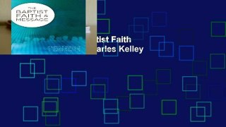 [BEST SELLING]  Baptist Faith   Message (2008) by Charles Kelley