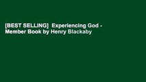 [BEST SELLING]  Experiencing God - Member Book by Henry Blackaby