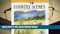 About For Books  Creative Haven Country Scenes Coloring Book  Best Sellers Rank : #2